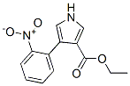 503272-01-3,4-(2-NITROPHENYL)-1H-PYRROLE-3-CARBOXYLIC ACID ETHYL ESTER