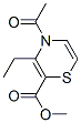 503302-15-6,4H-1,4-Thiazine-2-carboxylicacid,4-acetyl-3-ethyl-,methylester(9CI)