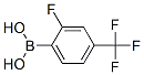 503309-11-3,2-FLUORO-4-(TRIFLUOROMETHYL)PHENYLBORONIC ACID