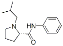 503314-14-5,2-Pyrrolidinecarboxamide,1-(2-methylpropyl)-N-phenyl-,(2S)-(9CI)