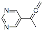 503315-37-5,Pyrimidine, 5-(1-methyl-1,2-propadienyl)- (9CI)