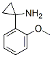 503417-32-1,1-(2-METHOXYPHENYL)CYCLOPROPANAMINE