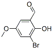 50343-02-7,3-BROMO-2-HYDROXY-5-METHOXYBENZALDEHYDE