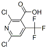 503437-19-2,2,6-DICHLORO-4-TRIFLUOROMETHYL-NICOTINIC ACID