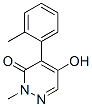 503454-50-0,3(2H)-Pyridazinone, 5-hydroxy-2-methyl-4-(2-methylphenyl)- (9CI)