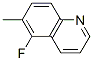 503538-41-8,Quinoline, 5-fluoro-6-methyl- (9CI)