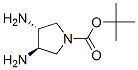 503552-68-9,1-Pyrrolidinecarboxylicacid,3,4-diamino-,1,1-dimethylethylester,(3R,4R)-(9CI)