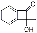 503564-74-7,Bicyclo[4.2.0]octa-1,3,5-trien-7-one, 8-hydroxy-8-methyl- (9CI)
