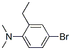 503621-10-1,Benzenamine, 4-bromo-2-ethyl-N,N-dimethyl- (9CI)