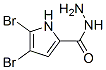 50371-65-8,4,5-DIBROMO-1H-PYRROLE-2-CARBOHYDRAZIDE