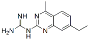 503831-80-9,Guanidine, (7-ethyl-4-methyl-2-quinazolinyl)- (9CI)