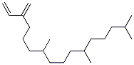 504-96-1,7,11,15-trimethyl-3-methylidene-hexadec-1-ene