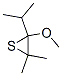50407-01-7,Thiirane, 2-methoxy-3,3-dimethyl-2-(1-methylethyl)- (9CI)
