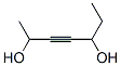 50407-30-2,hept-3-yne-2,5-diol