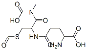 50409-81-9,2-amino-5-[1-(carboxymethylcarbamoyl)-2-formylsulfanyl-ethyl]amino-5-oxo-pentanoic acid