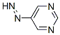504407-93-6,Pyrimidine, 5-diazenyl- (9CI)