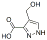 504417-63-4,1H-Pyrazole-3-carboxylic acid, 4-(hydroxymethyl)- (9CI)