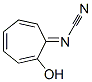504439-41-2,Cyanamide, (2-hydroxy-2,4,6-cycloheptatrien-1-ylidene)- (9CI)