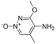 50450-91-4,4-Pyridazinamine,  3-methoxy-5-methyl-,  1-oxide