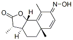 50465-02-6,[3S-(3alpha,3aalpha,5abeta,8E,9bbeta)]-3a,5,5a,9b-tetrahydro-3,5a,9-trimethylnaphtho[1,2-b]furan-2,8(3H,4H)-dione 8-oxime
