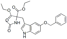 50469-23-3,diethyl 2-acetamido-2-((5-(phenylmethoxy)indol-3-yl)methyl)malonate