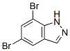 50477-28-6,5,7-DIBROMO-1H-INDAZOLE