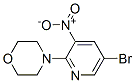 505052-64-2,4-(5-BROMO-3-NITRO-PYRIDIN-2-YL)-MORPHOLINE