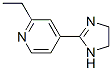 505061-10-9,Pyridine,  4-(4,5-dihydro-1H-imidazol-2-yl)-2-ethyl-