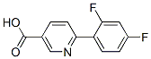 505082-74-6,6-(2,4-Difluorophenyl)-nicotinic acid