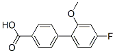 505082-88-2,4-(4-Fluoro-2-methoxyphenyl)benzoic acid