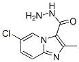 505095-12-5,Imidazo[1,2-a]pyridine-3-carboxylic acid, 6-chloro-2-methyl-, hydrazide (9CI)
