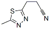 505095-24-9,1,3,4-Thiadiazole-2-propanenitrile,  5-methyl-