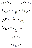 50525-38-7,dichlorobis[1,1'-thiobis[benzene]]platinum