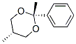 50535-12-1,1,3-Dioxane,2,5-dimethyl-2-phenyl-,cis-(9CI)