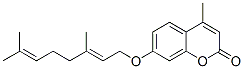50542-90-0,7-[(3,7-dimethylocta-2,6-dienyl)oxy]-4-methyl-2-benzopyrone