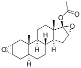 2a,3a,16a,17a-Diepoxy-17b-acetoxy-5a-androstane 50588-22-2,2a,3a,16a,17a-Diepoxy-17b-acetoxy-5a-androstane