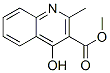 50593-07-2,METHYL 4-HYDROXY-2-METHYLQUINOLINE-3-CARBOXYLATE