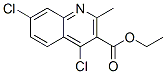 50593-27-6,ETHYL 4,7-DICHLORO-2-METHYLQUINOLINE-3-CARBOXYLATE