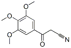 50606-35-4,3,4,5-TRIMETHOXYBENZOYLACETONITRILE