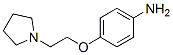 50609-01-3,4-(2-PYRROLIDIN-1-YL-ETHOXY)-PHENYLAMINE