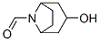 50626-97-6,8-Azabicyclo[3.2.1]octane-8-carboxaldehyde, 3-hydroxy-, endo- (9CI)