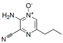 50627-14-0,Pyrazinecarbonitrile, 3-amino-6-propyl-, 4-oxide (9CI)