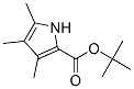 50634-31-6,TERT-BUTYL 3,4,5-TRIMETHYL-2-PYRROLECARBOXYLATE