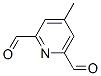 506423-93-4,2,6-Pyridinedicarboxaldehyde, 4-methyl- (9CI)