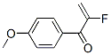 506437-43-0,2-Propen-1-one, 2-fluoro-1-(4-methoxyphenyl)- (9CI)