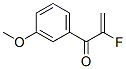 506437-44-1,2-Propen-1-one, 2-fluoro-1-(3-methoxyphenyl)- (9CI)