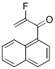 506437-50-9,2-Propen-1-one, 2-fluoro-1-(1-naphthalenyl)- (9CI)