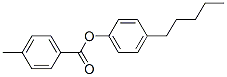 50649-59-7,4-Pentylphenyl 4-methylbenzoate