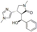 50656-83-2,(3R,4S)-3-[(S)-hydroxy-phenyl-methyl]-1-methyl-4-(1-methylimidazol-4-y l)pyrrolidin-2-one