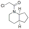 50669-70-0,1H-Cyclopenta[b]pyridine, 1-(chloroacetyl)octahydro-, cis- (9CI)